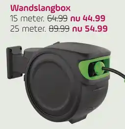 Coppelmans Wandslangbox 15 meter aanbieding