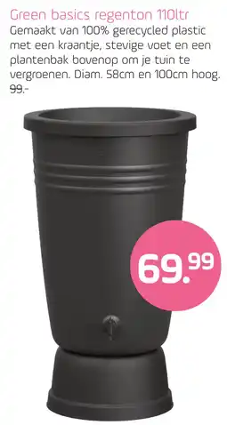 Coppelmans Green basics regenton 110ltr aanbieding