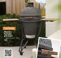 Coppelmans Maestro Kamado grill matt large aanbieding