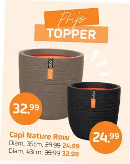Coppelmans Capi Nature Row Diam. 35cm aanbieding