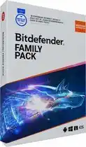 Bol.com Bitdefender Family Pack - 12 maanden/15 apparaten - Nederlands (PC/MAC) aanbieding