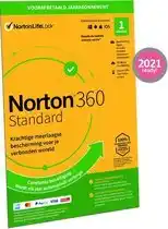 Bol.com Norton 360 Standard 2025 - 1 Apparaat - 1 Jaar - 10GB - Nederlands - Windows/MAC/Android/iOS aanbieding