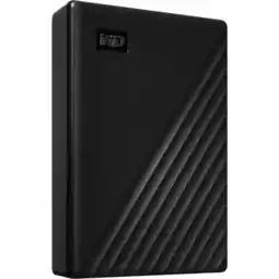 Bol.com Western Digital My Passport - Externe Harde Schijf - 6 TB - Zwart aanbieding