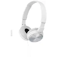 Bol.com Sony MDR-ZX310AP - On-ear koptelefoon - Wit aanbieding