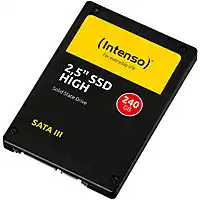 Bol.com (Intenso) 2.5inch SSD SATA III HIGH - Interne SSD - 2.5inch - SATA III - 240GB (3813440) aanbieding