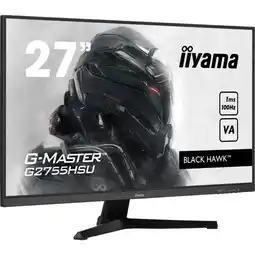 Bol.com Iiyama G2755HSU-B1 - 27 Inch - Full HD Gaming Monitor - 100hz aanbieding