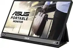 Bol.com ASUS ZenScreen MB16AHP - IPS Portable Monitor - Ingebouwde Speakers - 15.6 inch aanbieding