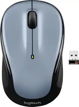 Bol.com Logitech M325 - Draadloze Muis - Zilver aanbieding