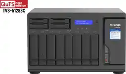 Bol.com NAS Network Storage Qnap TVS-H1288X-W1250-16G Black aanbieding