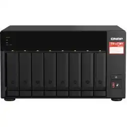 Bol.com 8-Bay Qnap TS-873A-8G 8 Bay NAS Enclosure - Storage Server - NAS aanbieding