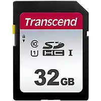 Bol.com Transcend Premium 300S SDHC-kaart – 32 GB – Class 10, UHS-I, UHS-Class 1 aanbieding