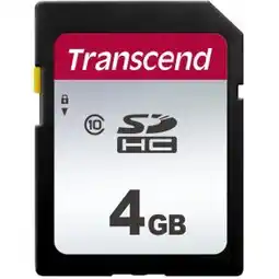 Bol.com Transcend 300S - Flashgeheugenkaart - 4 GB - Class 10 - SDHC aanbieding