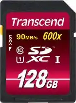 Bol.com Transcend SDXC UHS-I 600x (Ultimate) aanbieding