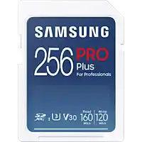 Bol.com Samsung Pro Plus SDXC - Geheugenkaart - 256 GB aanbieding