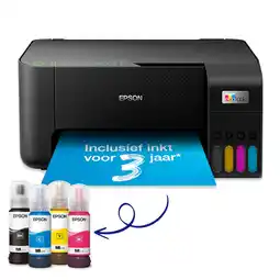 Bol.com Epson EcoTank ET-2810 - All-In-One Printer aanbieding