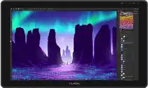 Bol.com Huion Kamvas 22 Plus - Grafische Tablet - 22 Inch - 1920 x 1080 Schermresolutie aanbieding