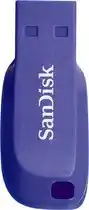 Bol.com SANDISK Cruzer Blade - USB-stick - 16 GB Blauw aanbieding