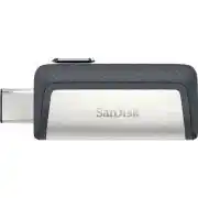 Bol.com SanDisk Ultra Dual | 256 GB | USB Type C - USB Stick aanbieding