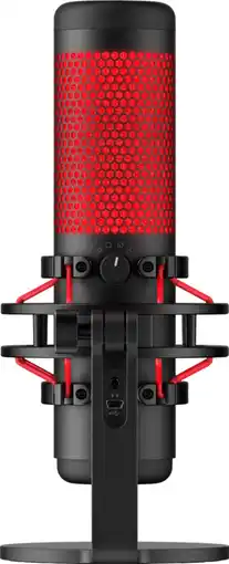 Bol.com HyperX QuadCast - Streaming Microfoon - PS4/Windows/MAC - Rood aanbieding