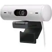 Bol.com Logitech Brio 500 - Webcam - Full HD - 1080p/30fps - Off White aanbieding