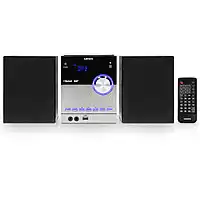 Bol.com Lenco MC-150 - Stereo set met DAB, Bluetooth , AUX en USB-aansluiting - Zwart aanbieding