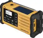 Bol.com Sangean MMR-88 DAB+/FM Noodradio - Met Zonnepaneel en Dynamo - Geel aanbieding