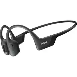 Bol.com Shokz OpenRun Pro - Bone Conduction - Sporthoofdtelefoon - Zwart aanbieding