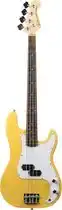 Bol.com Elektrische basgitaar Fazley Classic Series FPB118 Yellow aanbieding