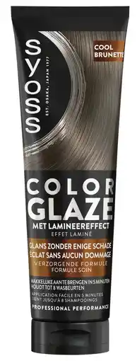 De Online Drogist Syoss Color Glaze Cool Brunette aanbieding