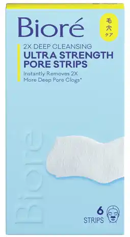 De Online Drogist Biore Ultra Strength Pore Strips aanbieding