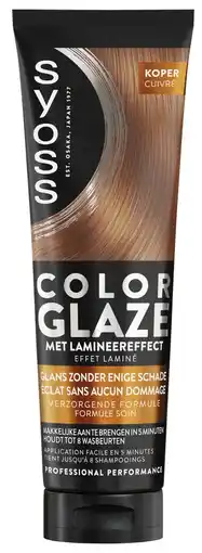 De Online Drogist Syoss Color Glaze Koper aanbieding