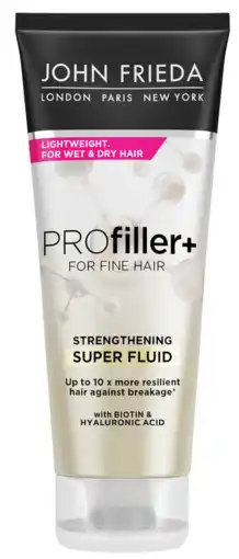 De Online Drogist John Frieda PROfiller+ Strenghtening Super Fluid 100ML aanbieding