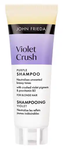 De Online Drogist John Frieda Violet Crush Purple Shampoo 75ML aanbieding