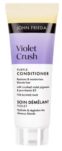 De Online Drogist John Frieda Violet Crush Purple Conditioner 75ML aanbieding