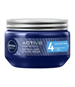 De Online Drogist Nivea Men Active Craft Stylers Cream 150ML aanbieding