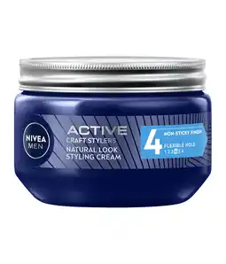 De Online Drogist Nivea Men Active Craft Stylers Cream 150ML aanbieding