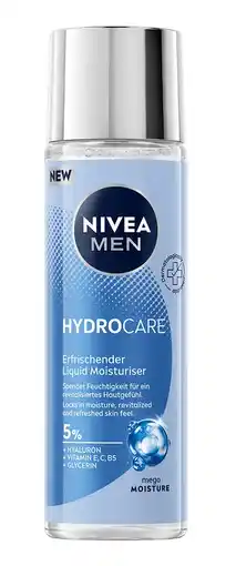 De Online Drogist Nivea Men Hydrocare Liquid Moisturiser 100ML aanbieding