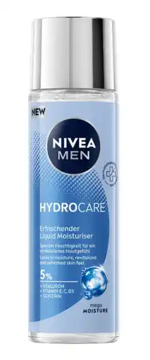 De Online Drogist Nivea Men Hydrocare Liquid Moisturiser 100ML aanbieding