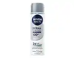 De Online Drogist Nivea Men Derma Control Clinical 100H Ultra Comfort Anti-perspirant Spray 150ML aanbieding