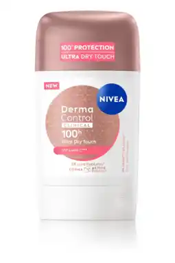 De Online Drogist Nivea Derma Control Clinical 100 Ultra Dry Touch Anti-transpirant Stick 50ML aanbieding