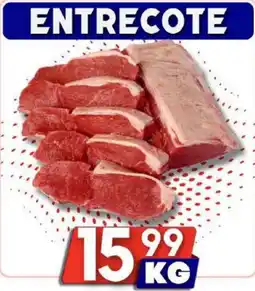 Özbaktat Supermarkt Entrecote aanbieding