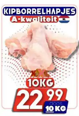 Özbaktat Supermarkt Kipborrelhapjes aanbieding