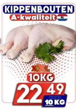 Özbaktat Supermarkt Kippenbouten aanbieding