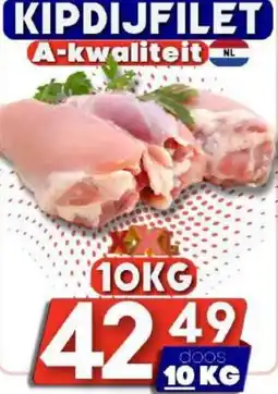 Özbaktat Supermarkt Kipdijfilet aanbieding