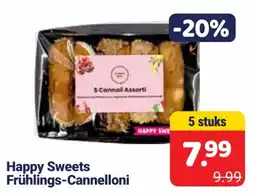 Die 2 Brüder Happy Sweets Frühlings-Cannelloni aanbieding