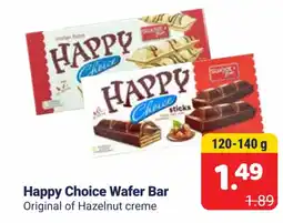 Die 2 Brüder Happy Choice Wafer Bar aanbieding