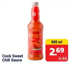 Die 2 Brüder Cock Sweet Chili Sauce aanbieding