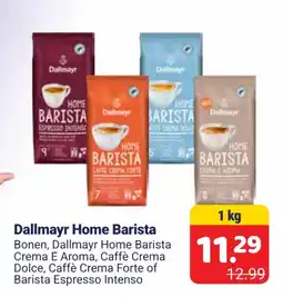 Die 2 Brüder Dallmayr Home Barista aanbieding