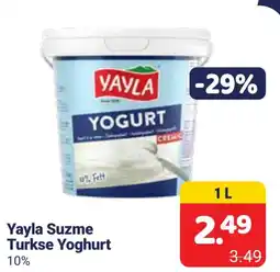 Die 2 Brüder Yayla Suzme Turkse Yoghurt aanbieding