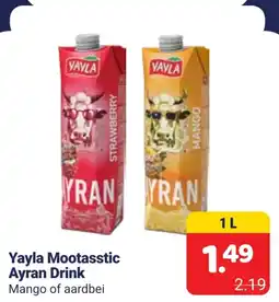 Die 2 Brüder Yayla Mootasstic Ayran Drink aanbieding
